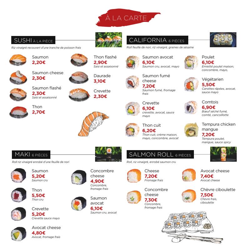 Jap’Sushi Audincourt - Menu Image 2