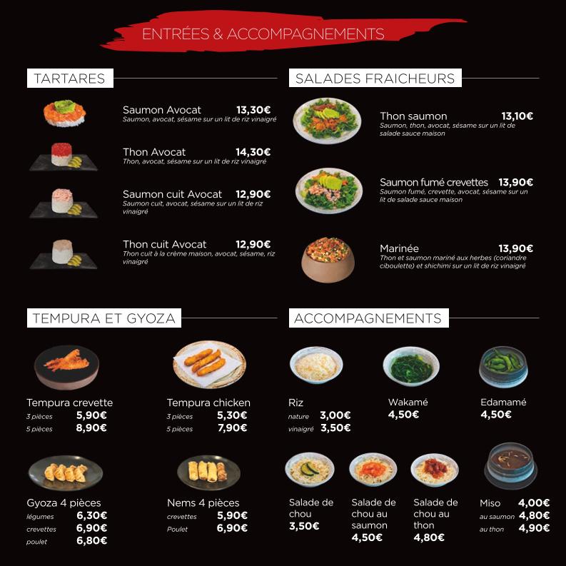 Jap’Sushi Audincourt - Menu Image 4